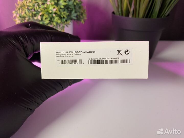 Зарядное устройство на iPhone 25w