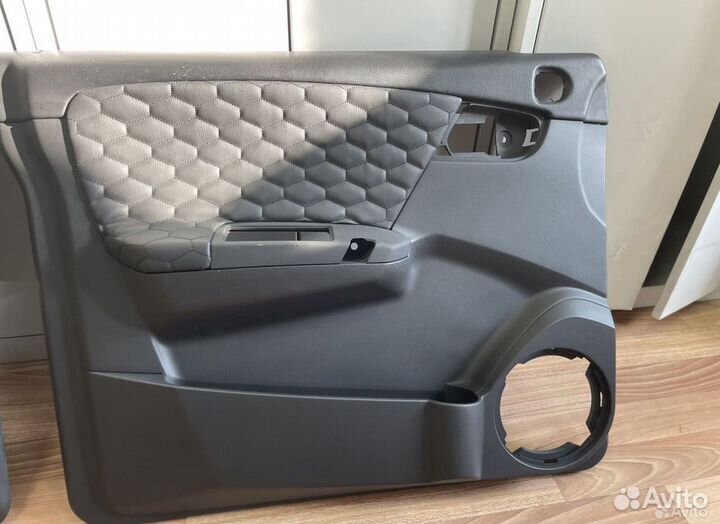 Дверные карты Волга