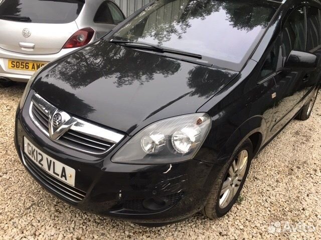 Разбор на запчасти Opel Zafira B