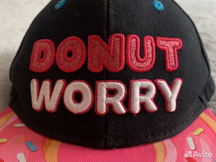 Бейсболка детская на девочку