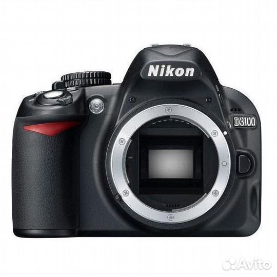 Nikon D3100 body новый