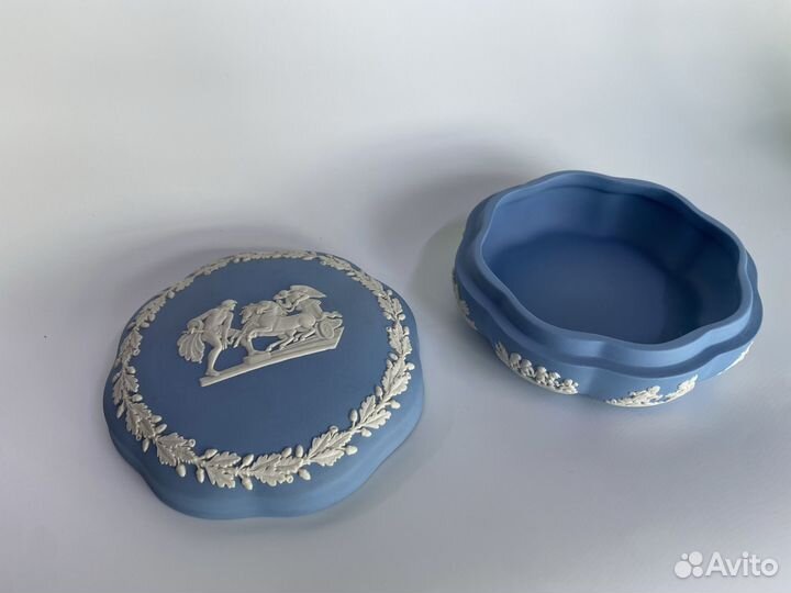 Большая шкатулка Веджвуд