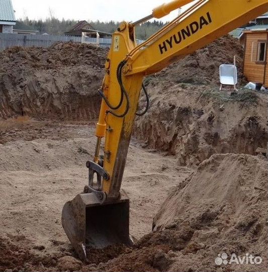 Грунт котлованный