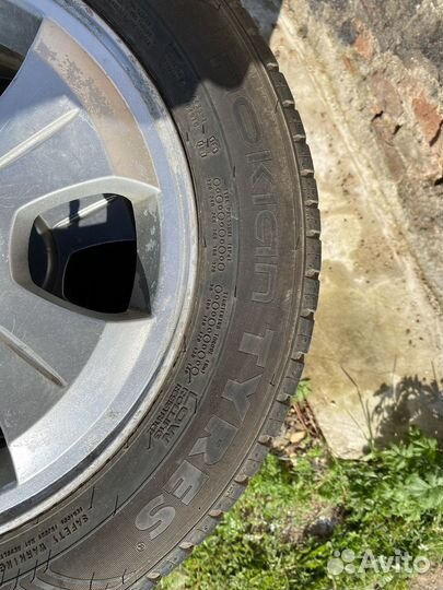 Диски с резиной