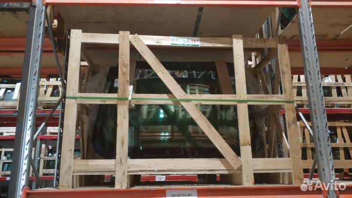 LDV maxus LWB стекло боковое среднее левое/правое 542*615 ООО 