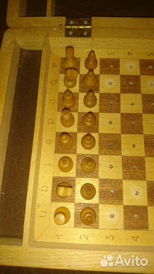Шахматы дорожные СССР