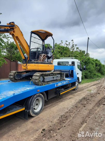 Услуги мини экскаватора