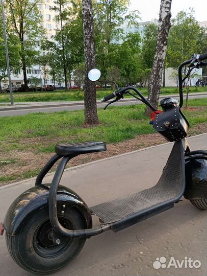 Электросамокат citycoco