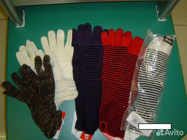 Продам новые шапки и перчатки