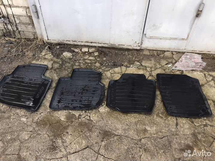 Коврики skoda rapid