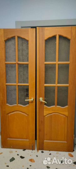 Межкомнатные двери массив бу