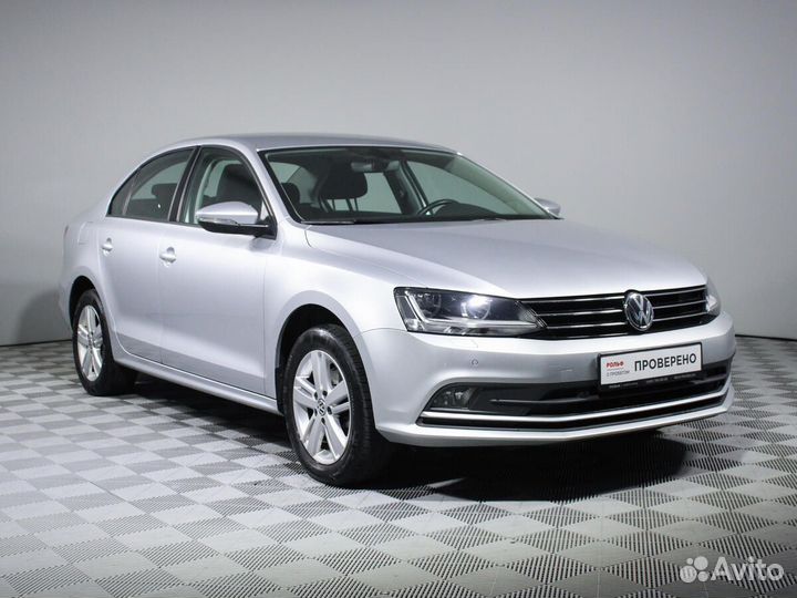 Volkswagen Jetta 1.4 AMT, 2017, 55 680 км
