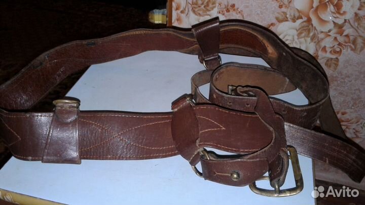 Портупея офицерская