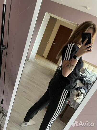 Спортивный костюм adidas для девочек