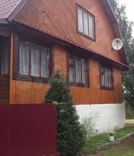Дом 54 м² на участке 9,2 сот.