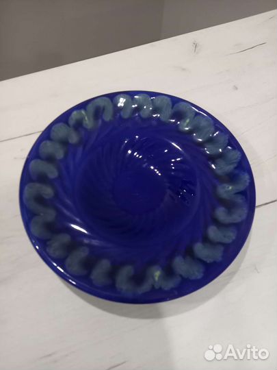 Блюдо СССР зик Конаково