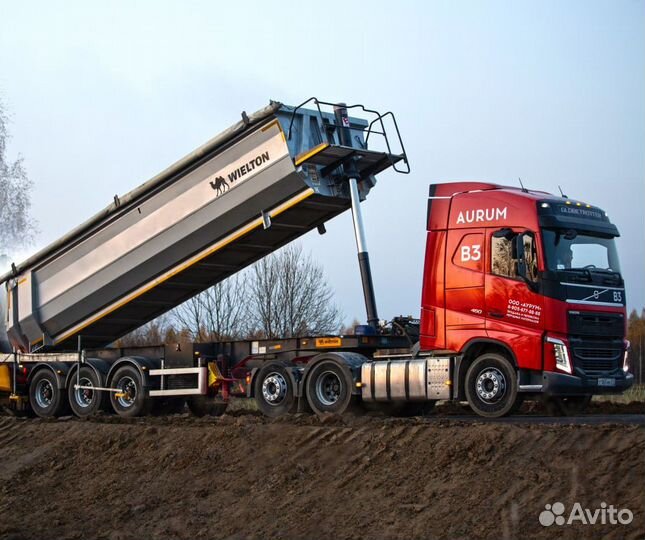 Водитель категории Е на тонар