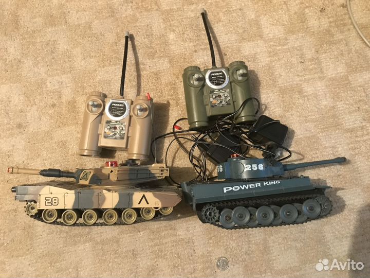 Танковый бой