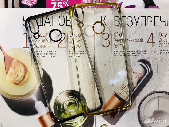 Чехлы на Honor,Huawei 8C. Есть на другие модели