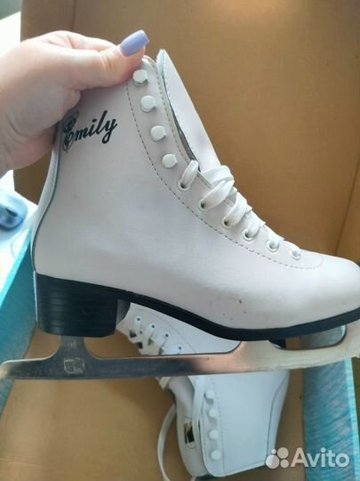 Коньки фигурные