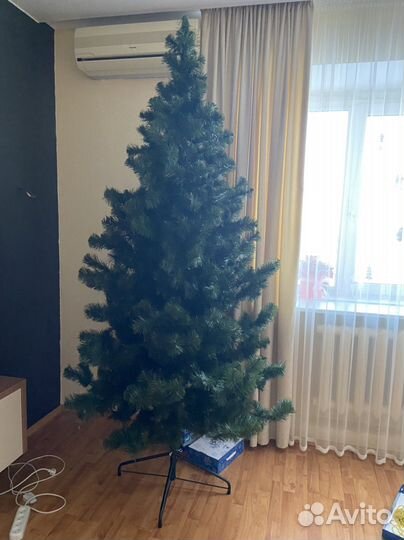 Елка искусственная 180 см бу