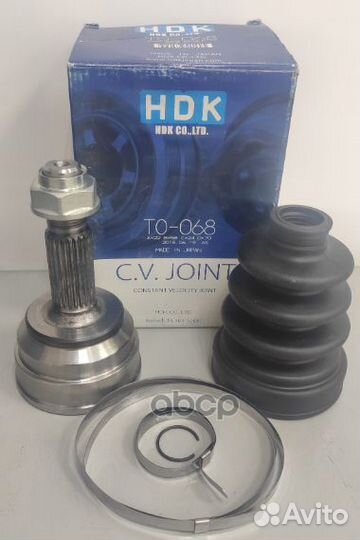 Шрус наружный toyota vitz 1.3 NCP11/funcargo/BB