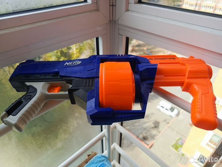 Пистолет nerf