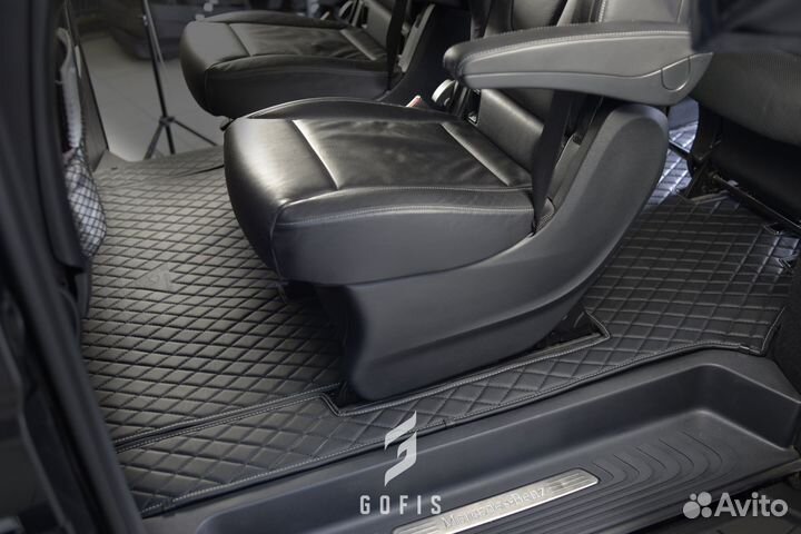 Коврики для Mercedes V-class