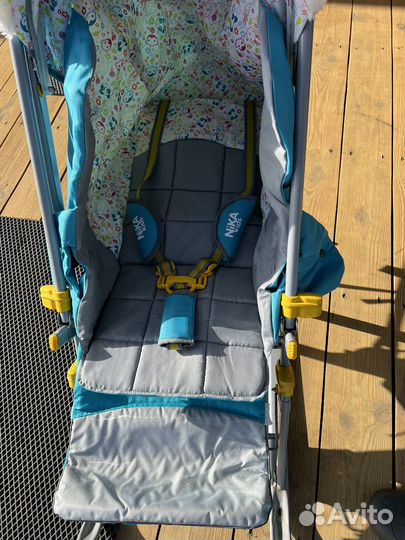 Санки nika kids