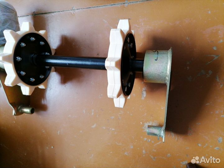 Валы Ведомые Усиленные на Буран