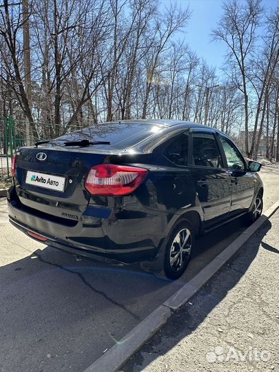 LADA Granta 1.6 МТ, 2016, 120 004 км