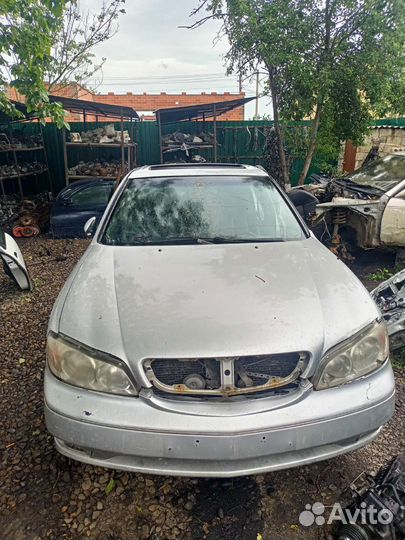 Nissan Maxima A33 МКПП 2.0 в разборе