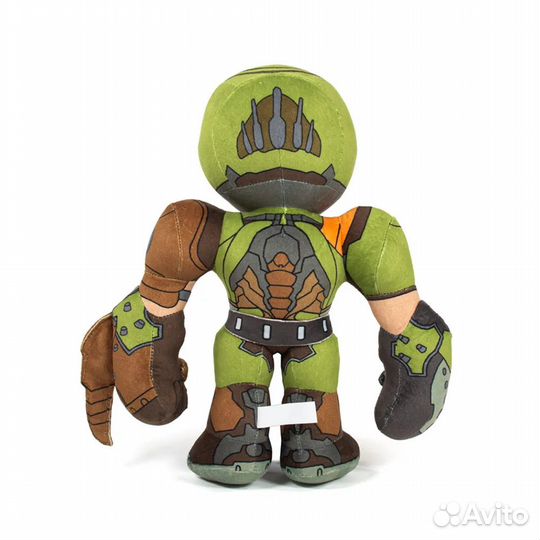 Мягкая игрушка Doom Slayer, 30 см