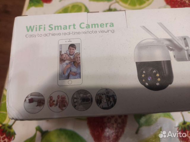 Wi fi smart camera 3MP