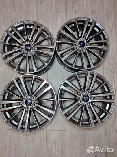 Оригинальные диски subaru r17
