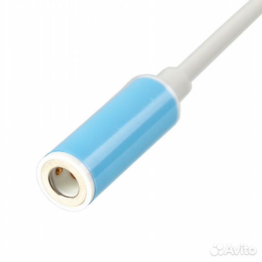 Кабель-переходник для гарн. 3,5 к iPhone Lightning