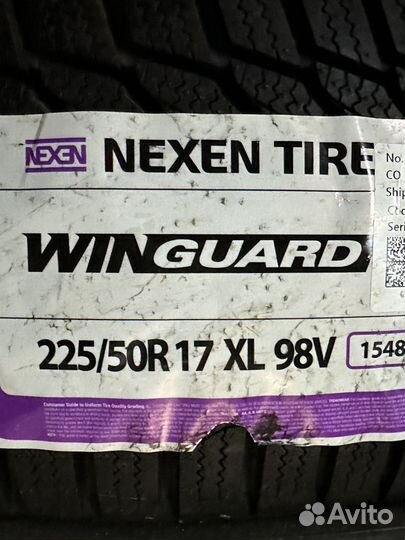 Nexen Winguard Sport 2 225/50 R17 98V