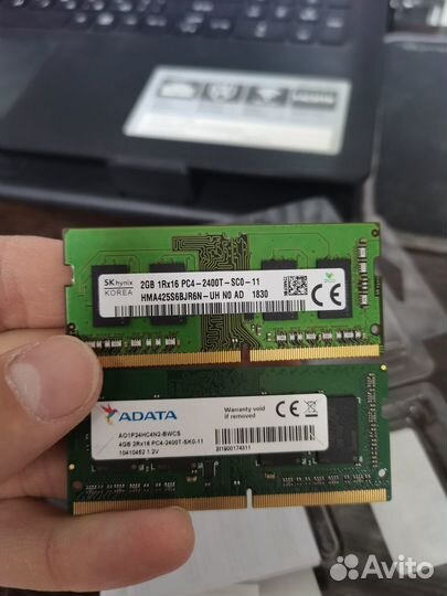Оперативная память Ddr4 6 гб