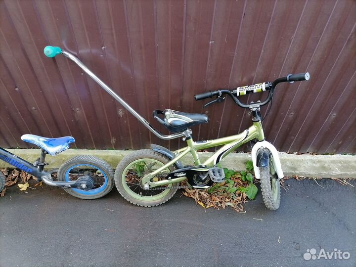 Детский велосипед и беговел от 2 до 6 лет