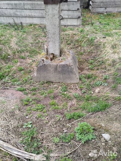 Ж/Б ангар (гараж,склад)