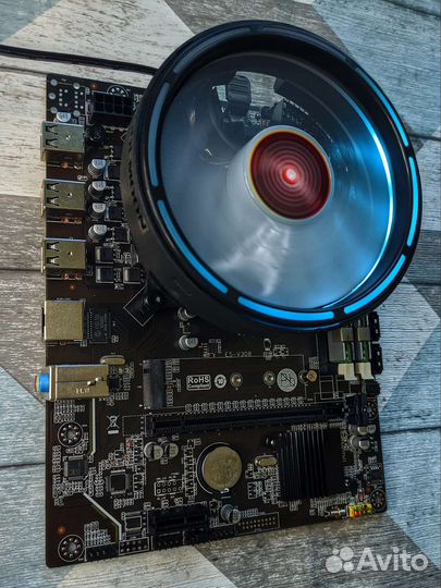 Игровой комплект 8-10 ядер + Материнка+ Кулер