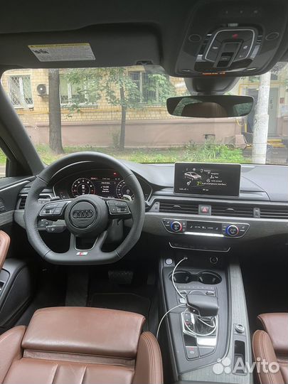 Audi A4 2.0 AMT, 2019, 35 000 км