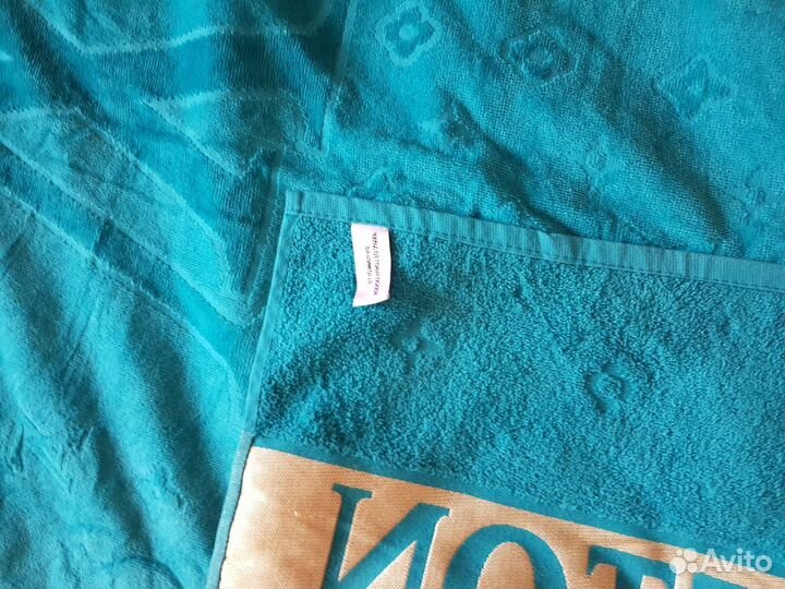 Новое полотенце банное,пляжное,спа Louis Vuitton