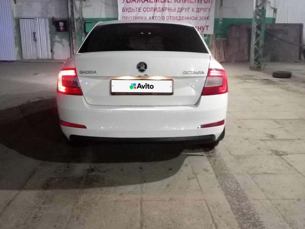 Skoda Octavia: фото владельца