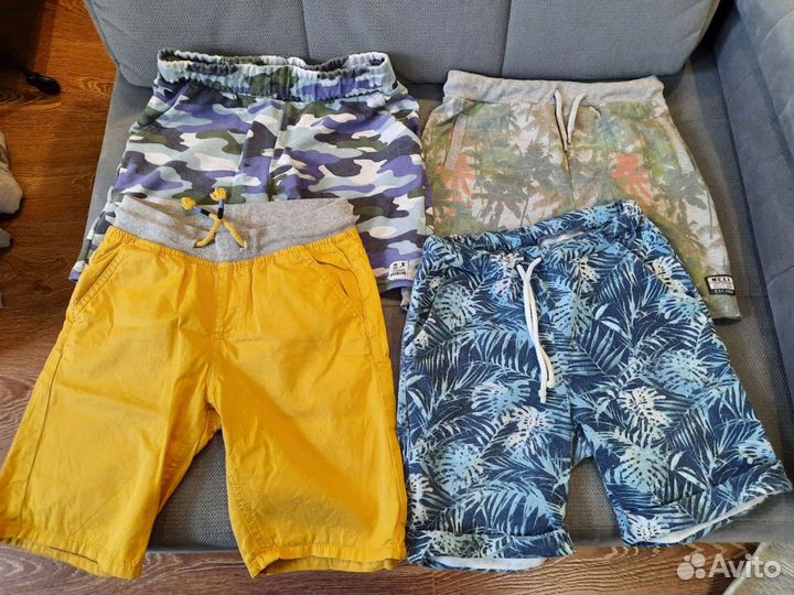 Шорты для мальчика 134р. Цена за 4 шт