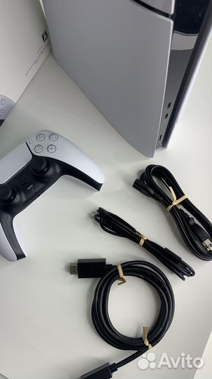 Игровая приставка ps 5 slim
