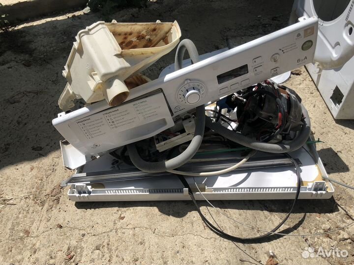 Запчасти от стиральной машины Hotpoint Ariston 6кг