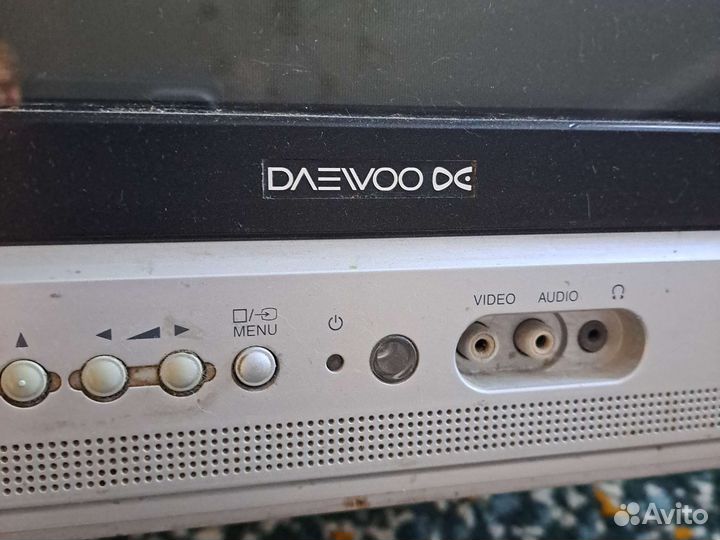 Телевизор daewoo