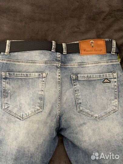 Шорты джинсовые мужские новые