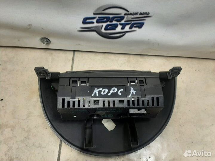 Дисплей информационный Opel Corsa C Z12XE 2004